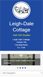 Mobile Screenshot of leighdalecottage.com